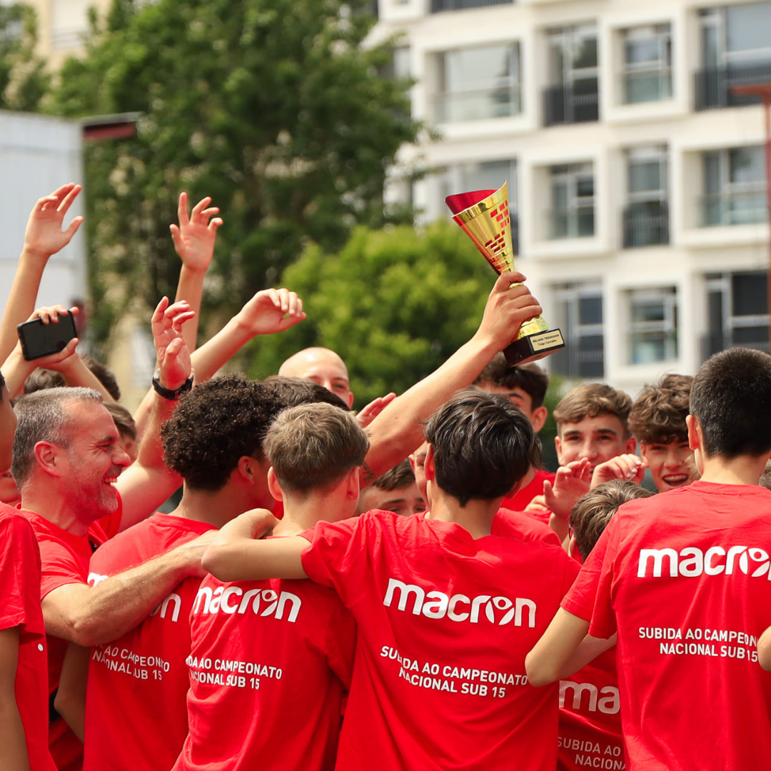 Histórica subida ao Nacional dos U15